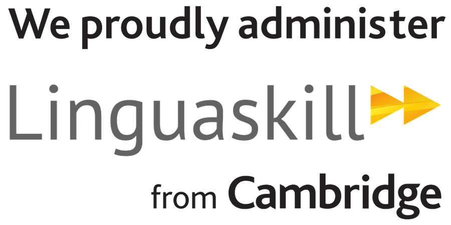 We proudly administer Linguaskill from Cambridge
