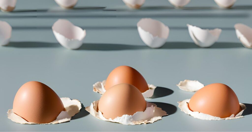 Walk on eggshells